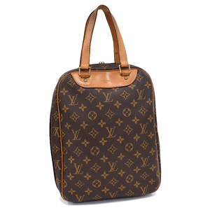 1点限定 ルイヴィトン ハンドバッグ エクスキュルシオン M41450 モノグラム ブラウン LOUIS VUITTON