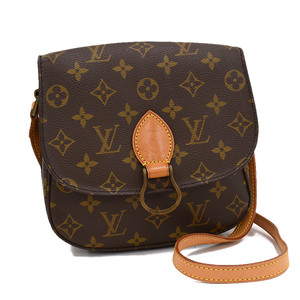 1点限定 ルイヴィトン サンクルーMM クロスボディ ショルダーバッグ M51243 モノグラム ブラウン LOUIS VUITTON