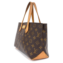 1点限定 ルイヴィトン ハンドバッグ ウィルシャーPM M40595 モノグラム ブラウン LOUIS VUITTON Wilshire PM_画像2