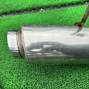 8124) HKS Es Wagon muffler ALE50 ALWE50 Elgrand previous term 