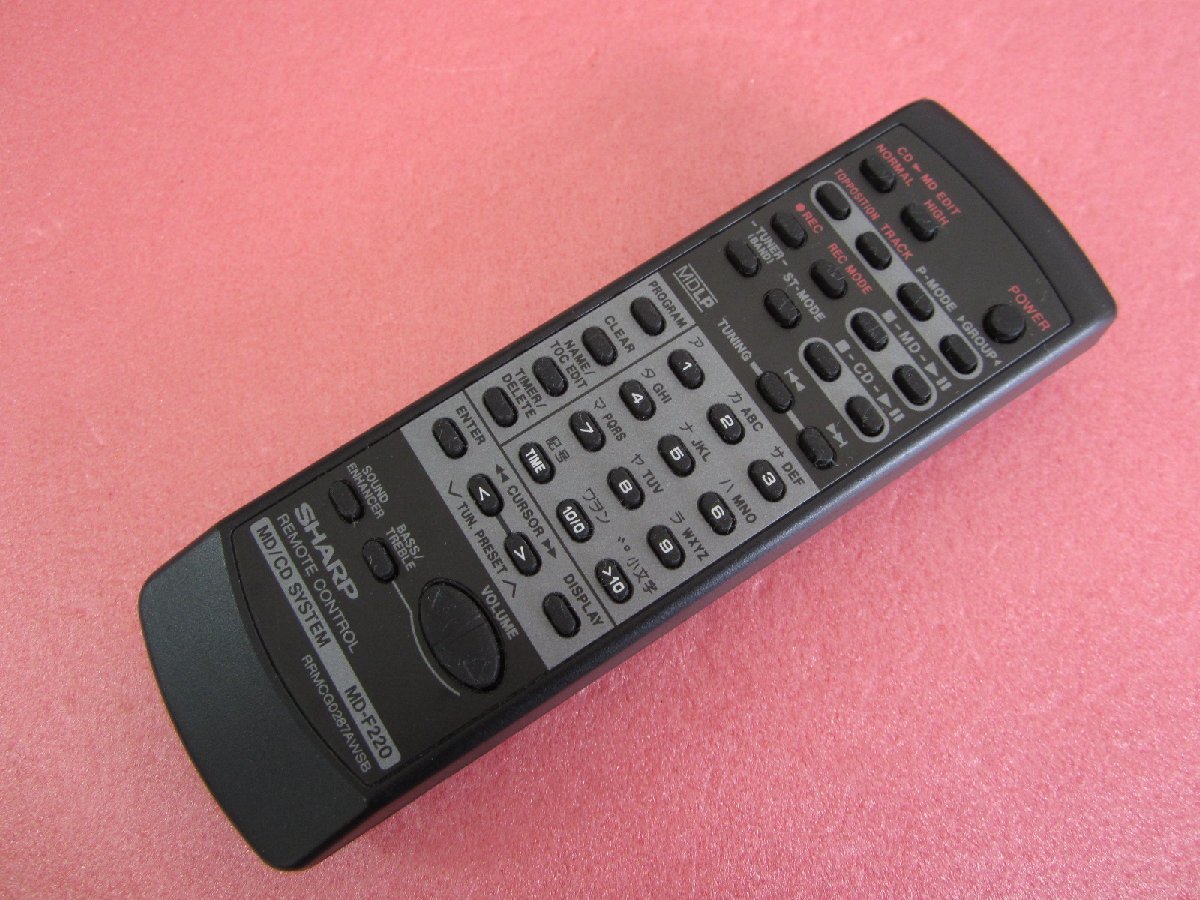 2023年最新】Yahoo!オークション -md-f220の中古品・新品・未使用品一覧