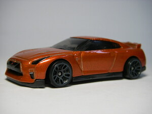 ホットウィール (橙) '17 日産 スカイライン GT-R R35 ＜ルース＞ Hot Wheels 