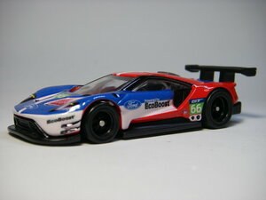 ホットウィール (青赤) '16 フォード GT レース ＜ルース＞ Hot Wheels 