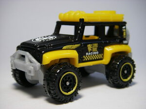 マッチボックス (黒黄) Dune Dog 4x4 ＜ルース＞ Matchbox 