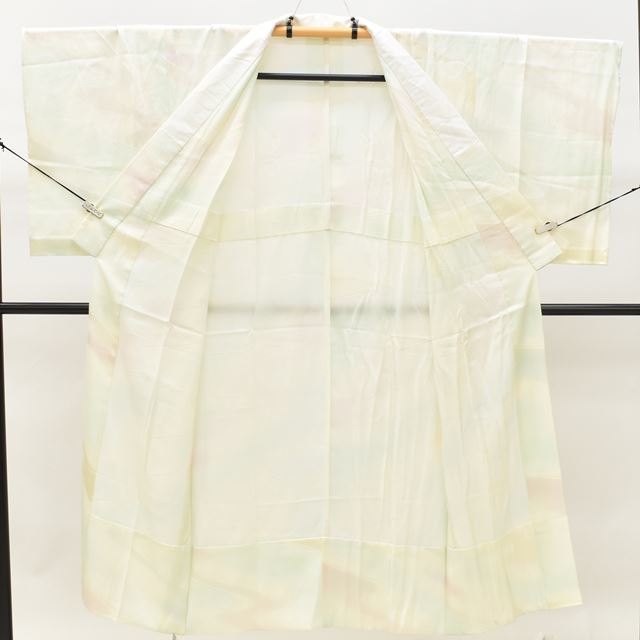 SALE/37%OFF】 長襦袢 袷 流水地紋 m-3s2089 長襦袢/半襦袢 - www