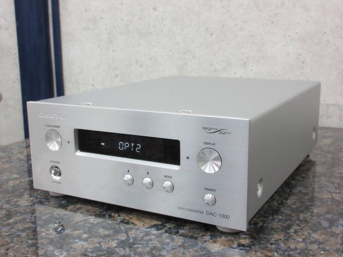 2023年最新】ヤフオク! -onkyo dac1000の中古品・新品・未使用品一覧