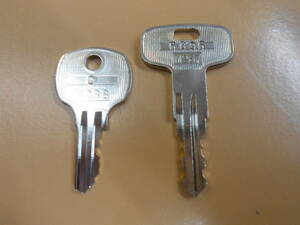 2 kind . key [ free shipping ] high place operation car idec 0 number key 1 pcs 6896 key 1 pcs [ copy key ]