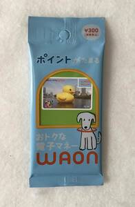 WAON 大阪ミュージアムWAON　ラバーダック　大阪ご当地WAON　★未開封★ワオンカード