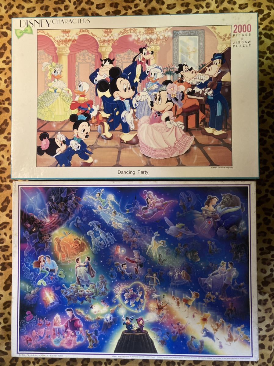 ヤフオク! -「2000ピース ジグソーパズル ディズニー」(ジグソーパズル