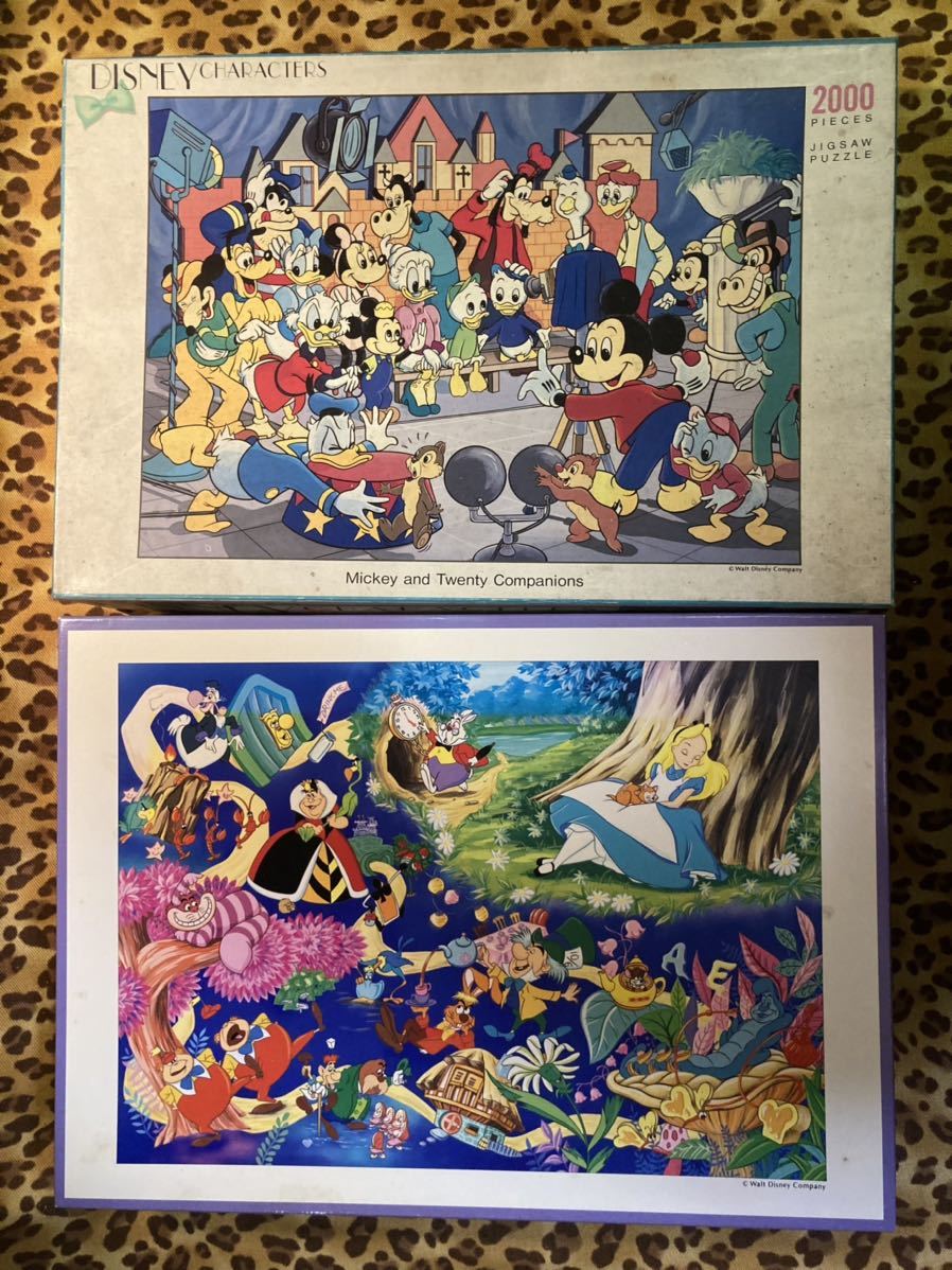 ヤフオク! -「2000ピース ジグソーパズル ディズニー」(ジグソーパズル