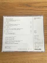 PHILIPS J.S.バッハ　　　　ヴァイオリン協奏曲(全3曲) 　　シェリング、マリナー　　　24bit_画像2