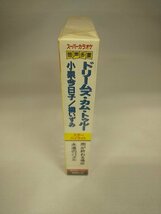 060-0010 送料無料【カセットテープ】スーパーカラオケ　ドリームズ・カム・トゥルー/小泉今日子/橘いずみ　全12曲　新品未使用_画像3