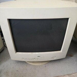 NEC CRT display DV15A1 color display 