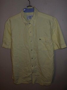 z1304 Arnold Palmer * Logo embroidery button down shirt * size 4* popular * super-discount * postage cheap 
