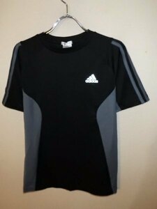 z1309adidas★アディダス★CLIMACOOL★プリントTシャツ★サイズM★激安★送料格安