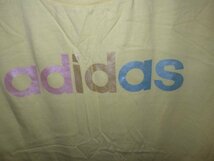 z1219adidas★アディダス★ＮＥＯ★ネオ★プリントＴシャツ★サイズＭ★人気★激安★送料格安_画像2