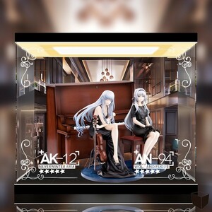 ☆専用☆ フィギュアケース ドールズフロントライン AK12 冬無きアリア Ver. AN94 狼とフーガ Ver. 1/7 スケール hobbymax ホビーマックス