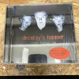シ● ROCK,POPS DEZERAY'S HAMMER - LIVE BONUS EP シングル CD 中古品