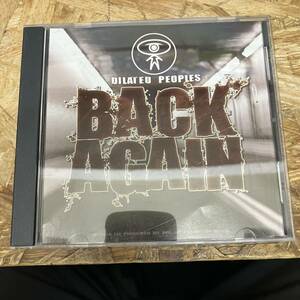 シ● HIPHOP,R&B DILATED PEOPLES - BACK AGAIN INST,シングル! CD 中古品