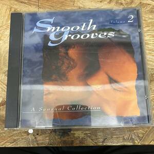 シ● HIPHOP,R&B SMOOTH GROOVES - A SENSUAL COLLECTION VOLUME 2 アルバム CD 中古品