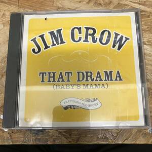 シ● HIPHOP,R&B JIM CROW - THAT DRAMA (BABY'S MAMA) INST,シングル CD 中古品