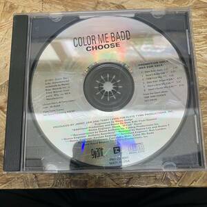 シ● HIPHOP,R&B COLOR ME BADD - CHOOSE シングル,PROMO盤 CD 中古品