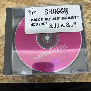シ● HIPHOP,R&B SHAGGY - PIECE OF MY HEART シングル CD 中古品