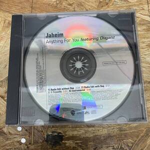 シ● HIPHOP,R&B JAHEIM - ANYTHING FOR YOU INST,シングル,PROMO盤!! CD 中古品