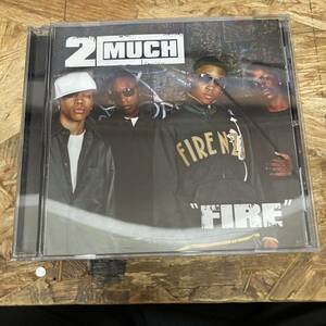 シ● HIPHOP,R&B FIRE - 2MUCH INST,シングル CD 中古品