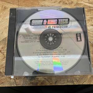 シ● HIPHOP,R&B SWAY & KING TECH - THE ANTHEM INST,シングル CD 中古品