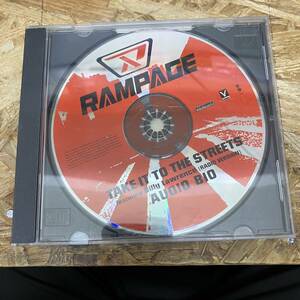 シ● HIPHOP,R&B RAMPAGE - TAKE IT TO THE STEETS シングル,PROMO盤 CD 中古品