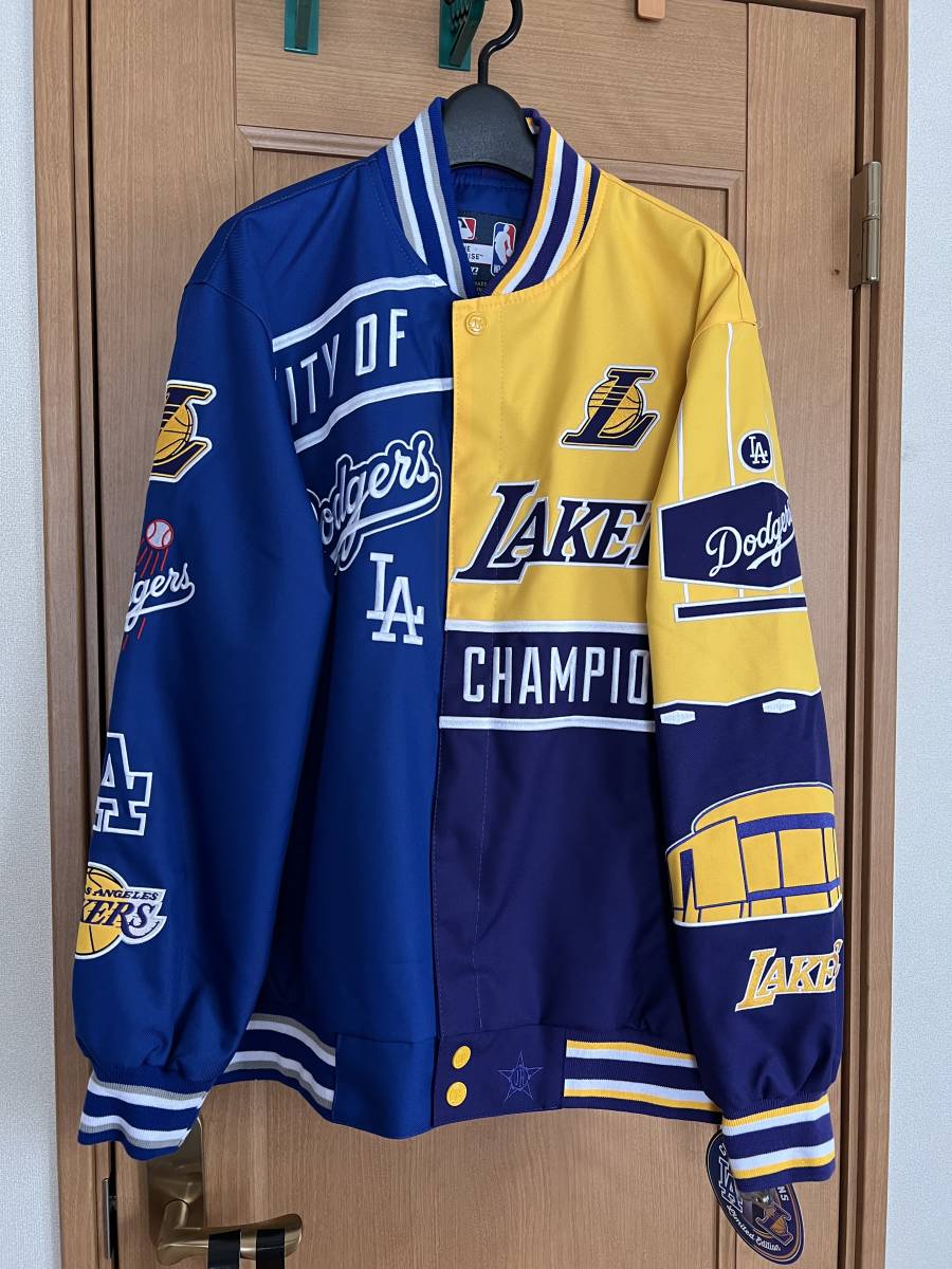 ヤフオク! -「lakers (スタジャン スタジアム ジャケット ジャンバー