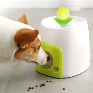  new goods $ pet ball throwing machine automatic toy dog ball animal dog. toy interesting game tennis ball 