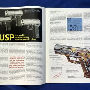 CF518m●【英語カタログ】 「SENTINEL センチネル HECKLER & KOCH ヘッケラー&コッホ」 1996年/ピストル/USP/ショットガン/Benelli/銃の画像3