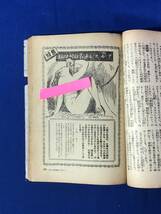 CF968m●夫婦生活 昭和24年12月号 夫婦の年齢と性生活/女の性器は顔で判かる/私は何故姦通したか?_画像4