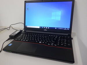 ノートパソコン FUJITSU LIFEBOOK A574/K Core i3 搭載