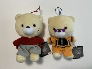  Rurouni Kenshin last chapter The Final / The Beginning costume .. mascot all 2 kind ... heart snow fee . new goods 