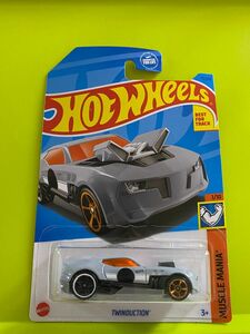 ホットウィール 日本未発売 USカード ツインダクション Hot Hotwheels ホットウィール