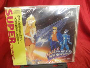 スライムワールド(SLIME WORLD) SUPER CD-ROM2★新品・未開封　MICRO WORLD/