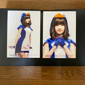 AKB48 島崎遥香 写真 DVD特典 リクエストアワー2013 2種 やや難有り