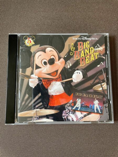 東京ディズニーシー　ビッグバンドビートCD