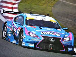 ポスター　2016年スーパーGT トヨタ レクサス ＃6　WAKO'S 4CR RC F LEXUS Racing　大嶋和也/アンドレア・カルダレッリ　未使用