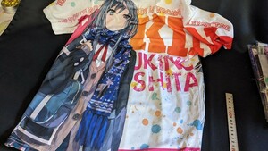 ☆やはり俺の青春ラブコメはまちがっている　ガガガ文庫　10th　フルグラフィック　Tシャツ☆