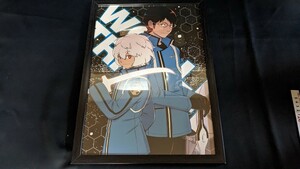 ☆WORLD　TRIGGER　ワールドトリガー　ポスター☆