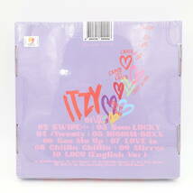 ITZY 1st Full ALBUM CRAZY IN LOVE アルバム イェジ yeji ver/CD アルバム/未開封/トレカ フォト カード/セット/11214_画像4