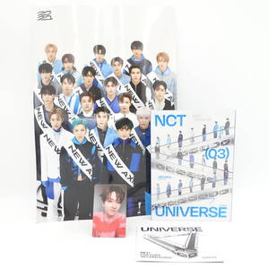 NCT2021 NCTDREAM THE 3RD ALBUM UNIVERSE CD アルバム/チソン/ポスター/フォトブック/トレカ フォト カード/セット/11215