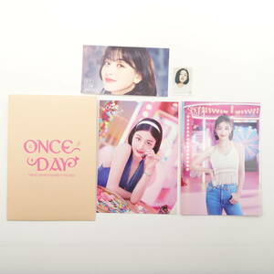 TWICE ジヒョ ONCE DAY ラントレ Together 1&2 証明写真 Doughnut ステッカー トレカ フォト カード トゥワイス JIHYO/11369