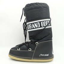 STYL GRAND/GRAND BOOT/29-31cm/未使用/タグ付/スノーブーツ/黒/イタリア/11606_画像3