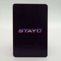 STAYC スミン トレカ MokketShop フォト カード ステイシー SUMIN/11616_画像2