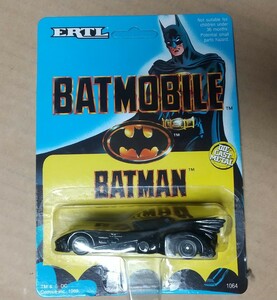 バットマン バットモービル ミニカー batman ERTL 